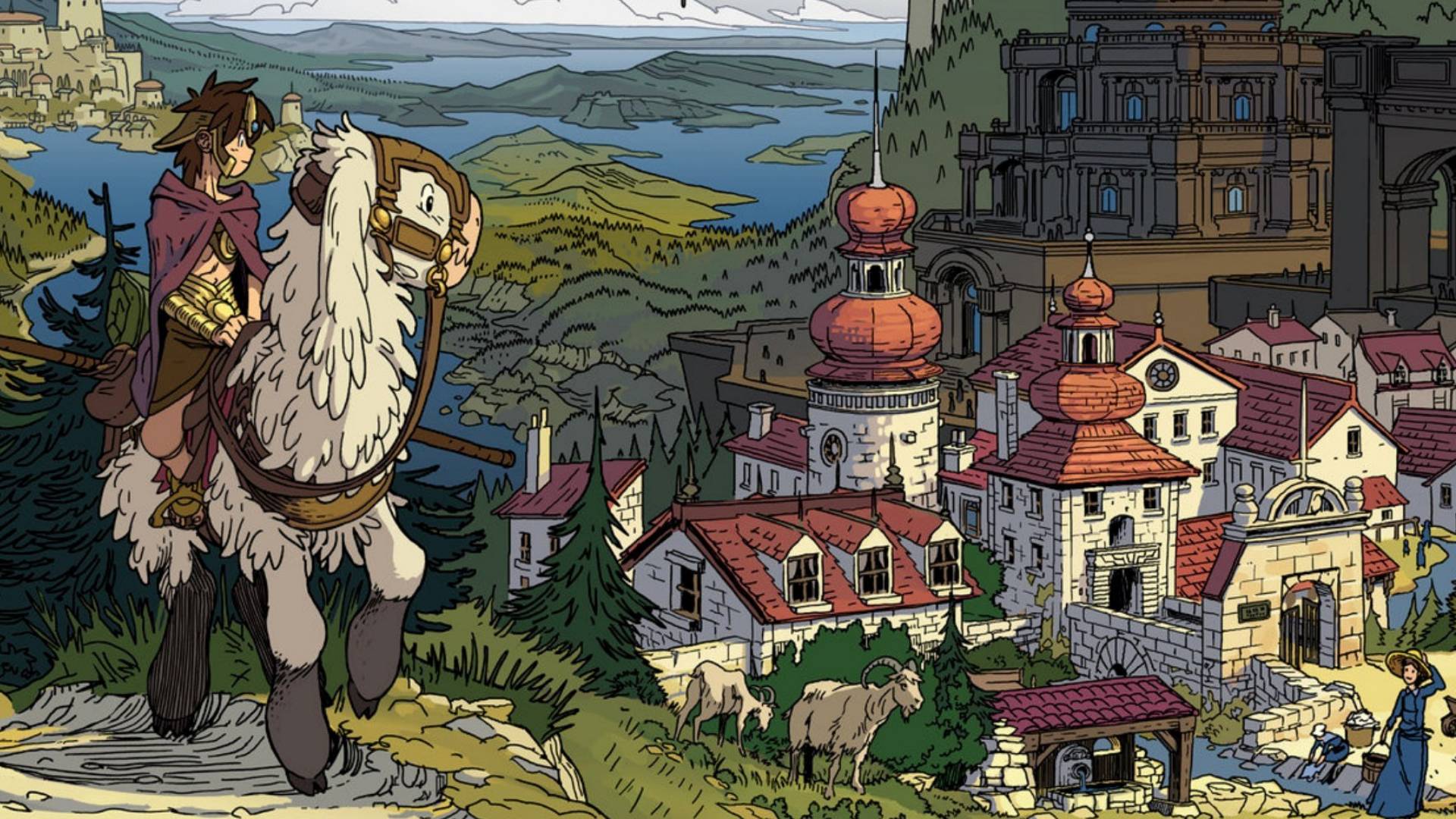 A Land Called Tarot, recensione ermetica bellezza Tom's Hardware