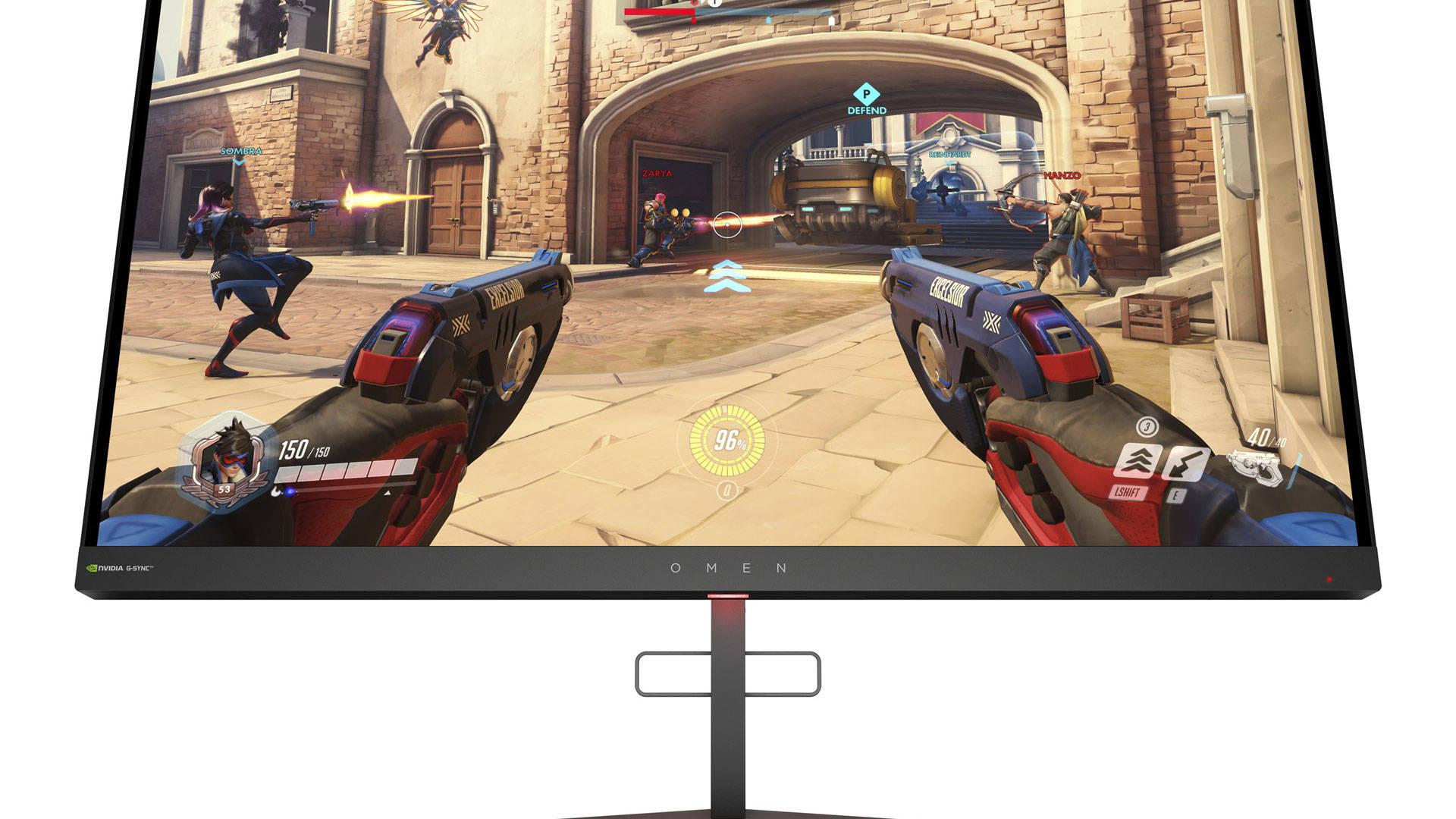 HP Omen X 25 e 25f, nuovi monitor a 240 Hz Tom's Hardware