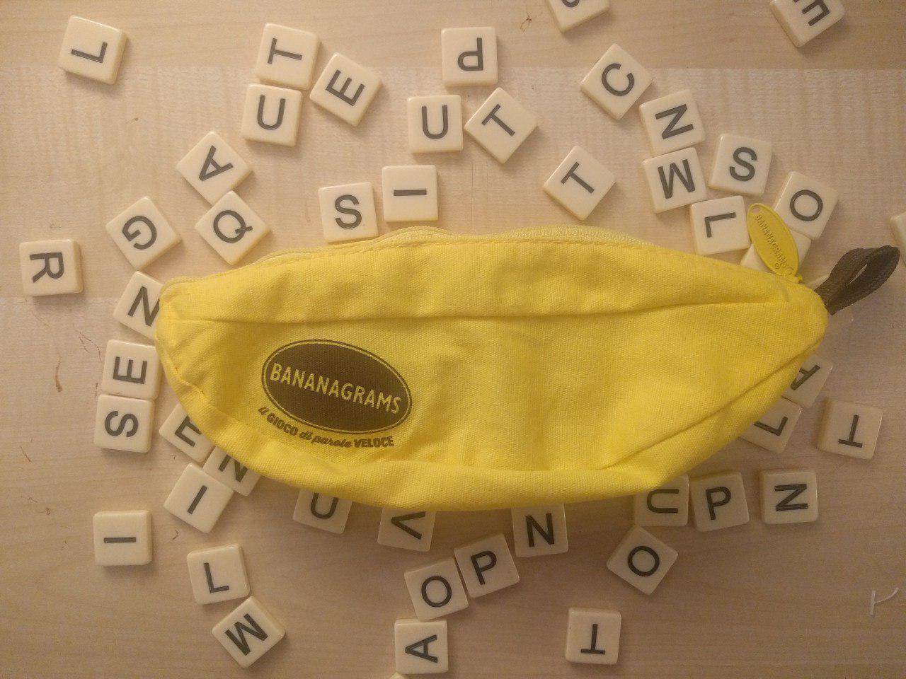 Bananagrams Duel! - Gioco di Parole per 2 Giocatori, Sfida la Tua Mente