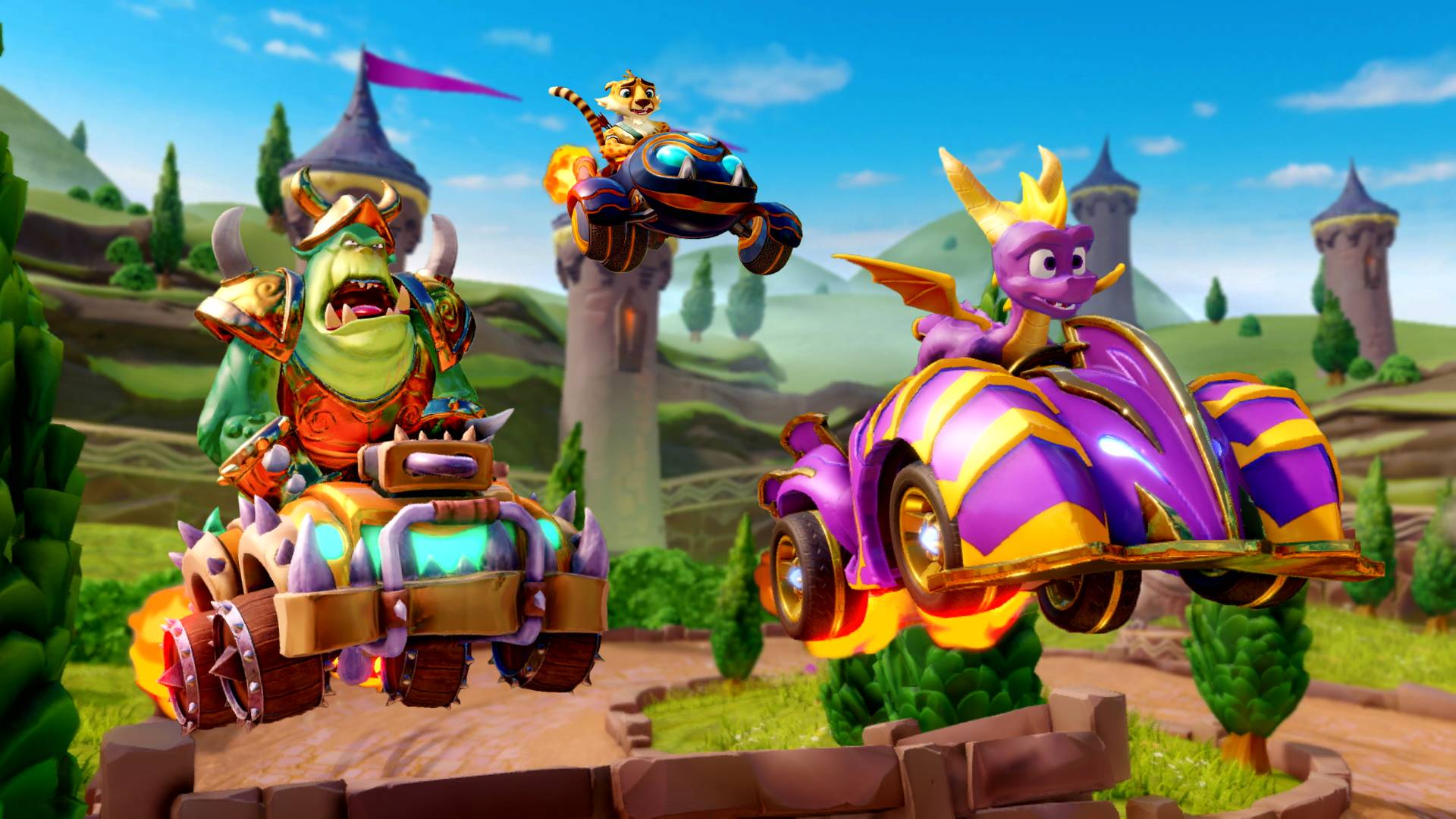 Crash Team Racing Nitro Fueled Купить Xbox