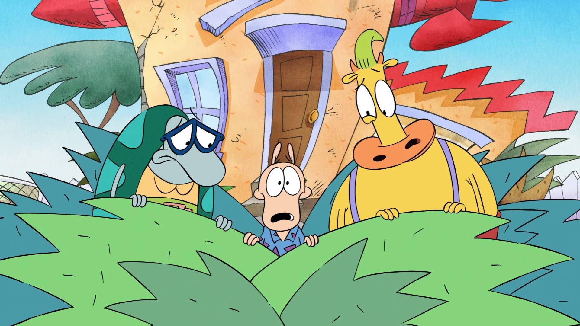 La vita moderna di Rocko lo special Netflix introduce un personaggio
