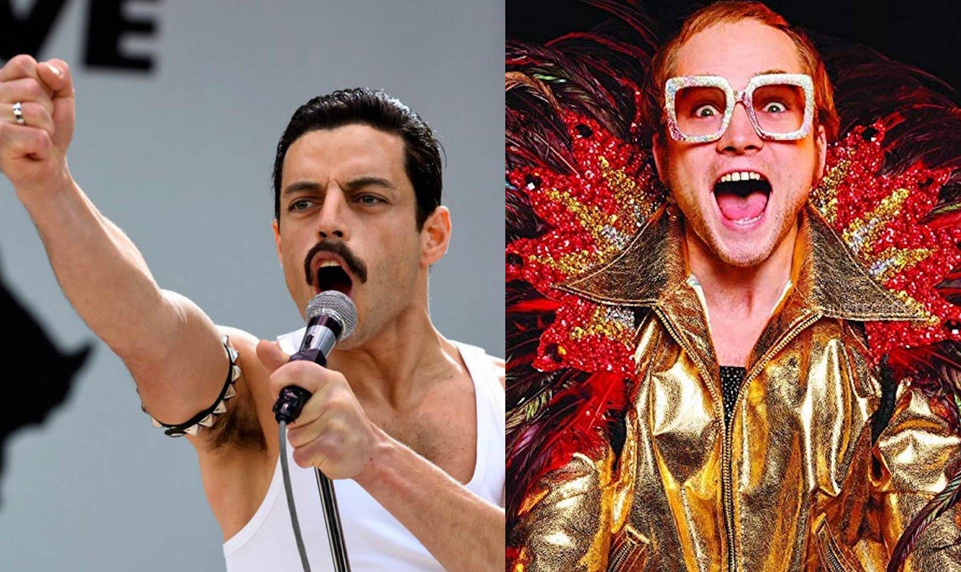 Rocketman Rami Malek ha (quasi) girato un cameo come Freddie Mercury(01)