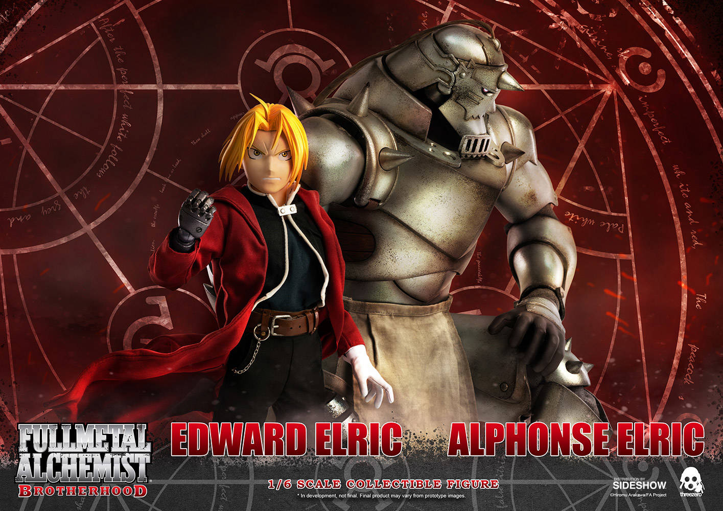 Alphonse Elric & Edward Elric (Twin Pack), in uscita un set da