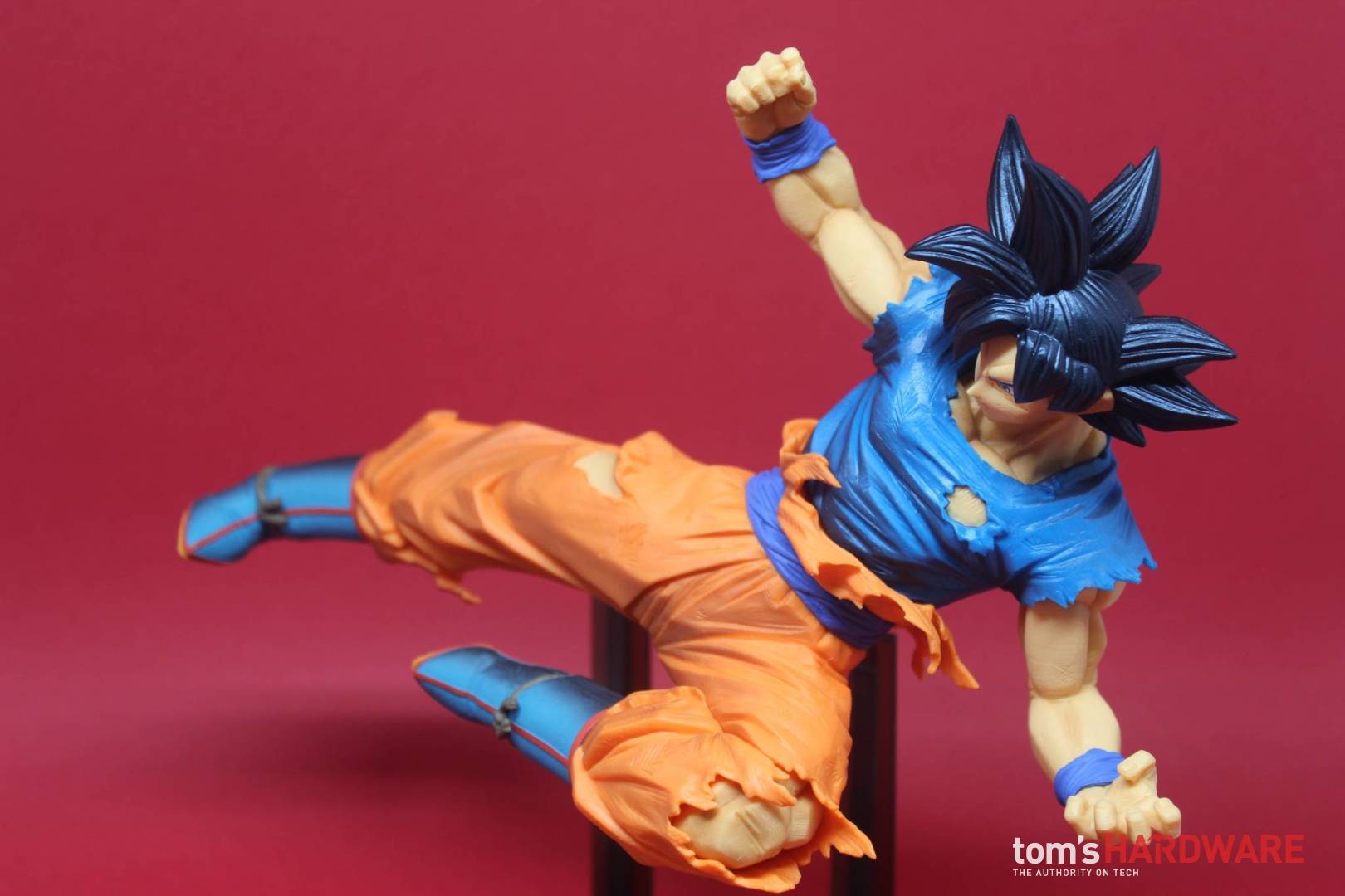 Figura Banpresto Dragon Ball. Son Goku Super Saiyan God
