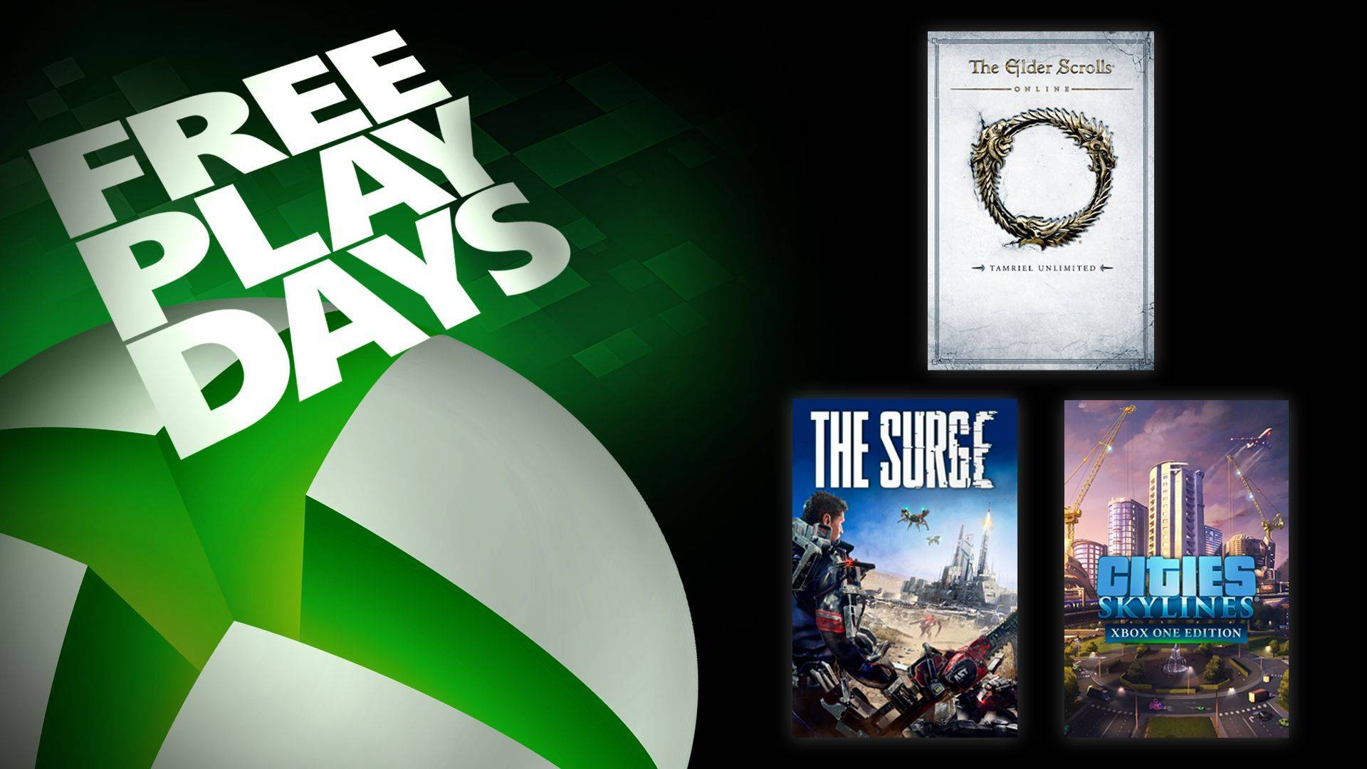 Xbox One, Free Play Days i giochi gratuiti del weekend Tom's Hardware
