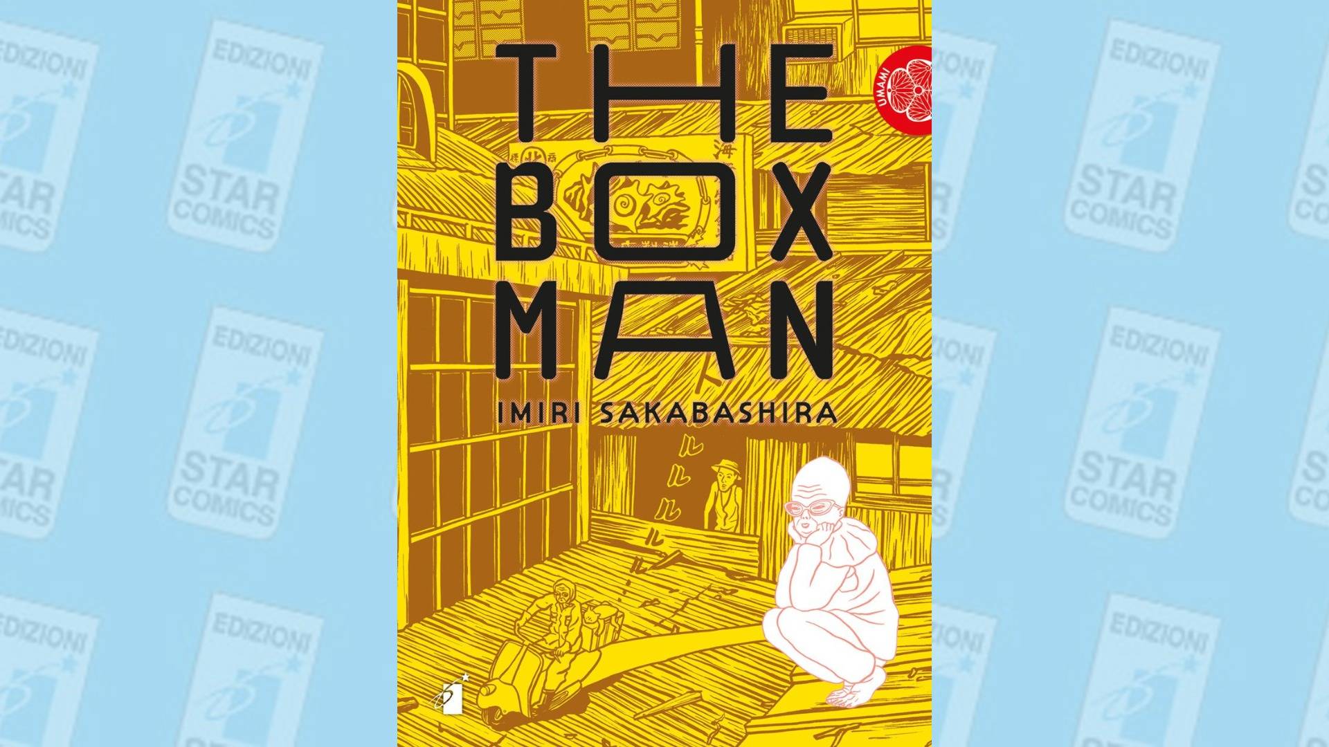 The Box Man, l'odissea di Imiri Sakabashira firmata Star Comics! - Tom ...