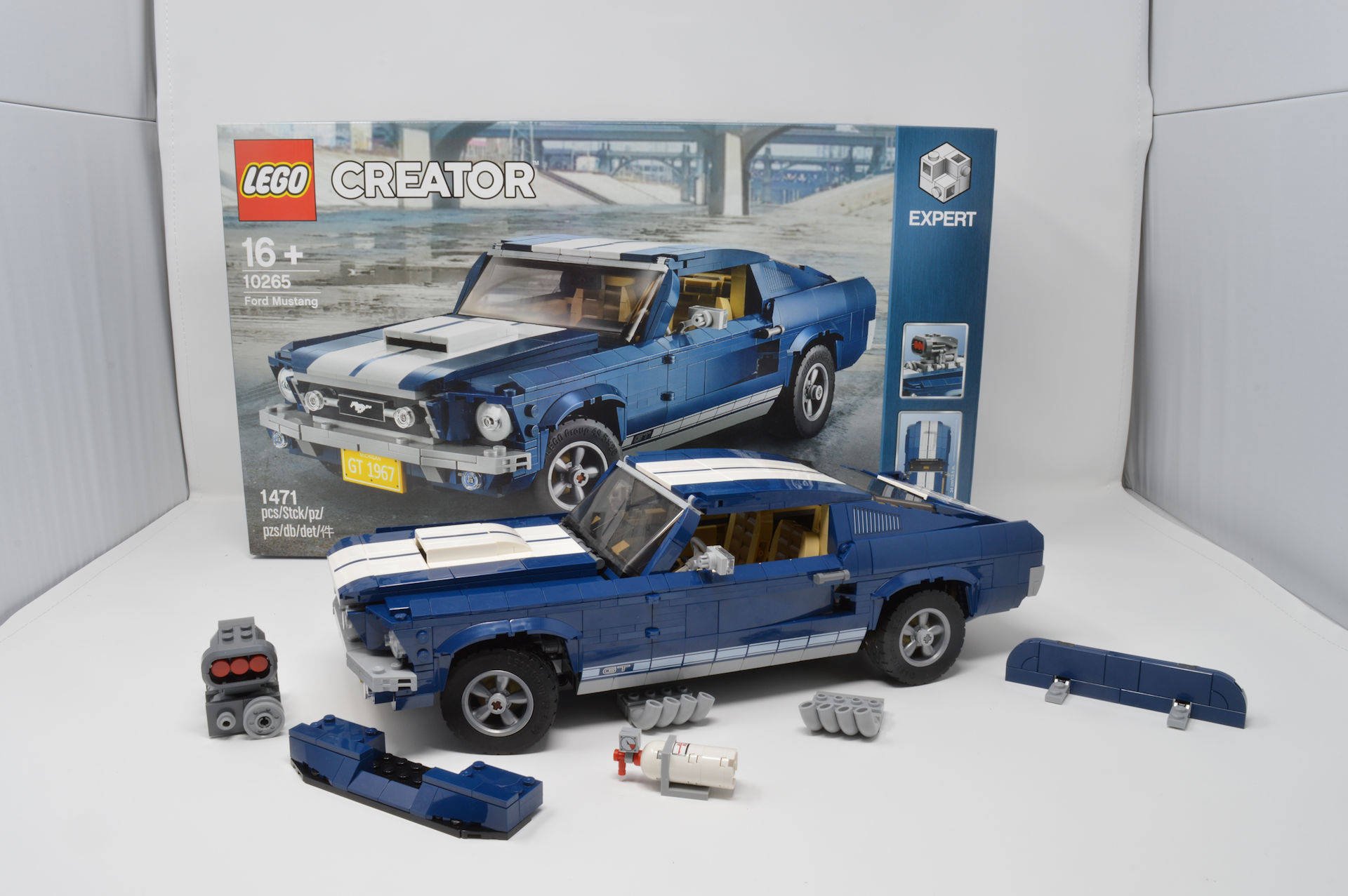 LEGO Ford Mustang (10265): la recensione - Tom's Hardware