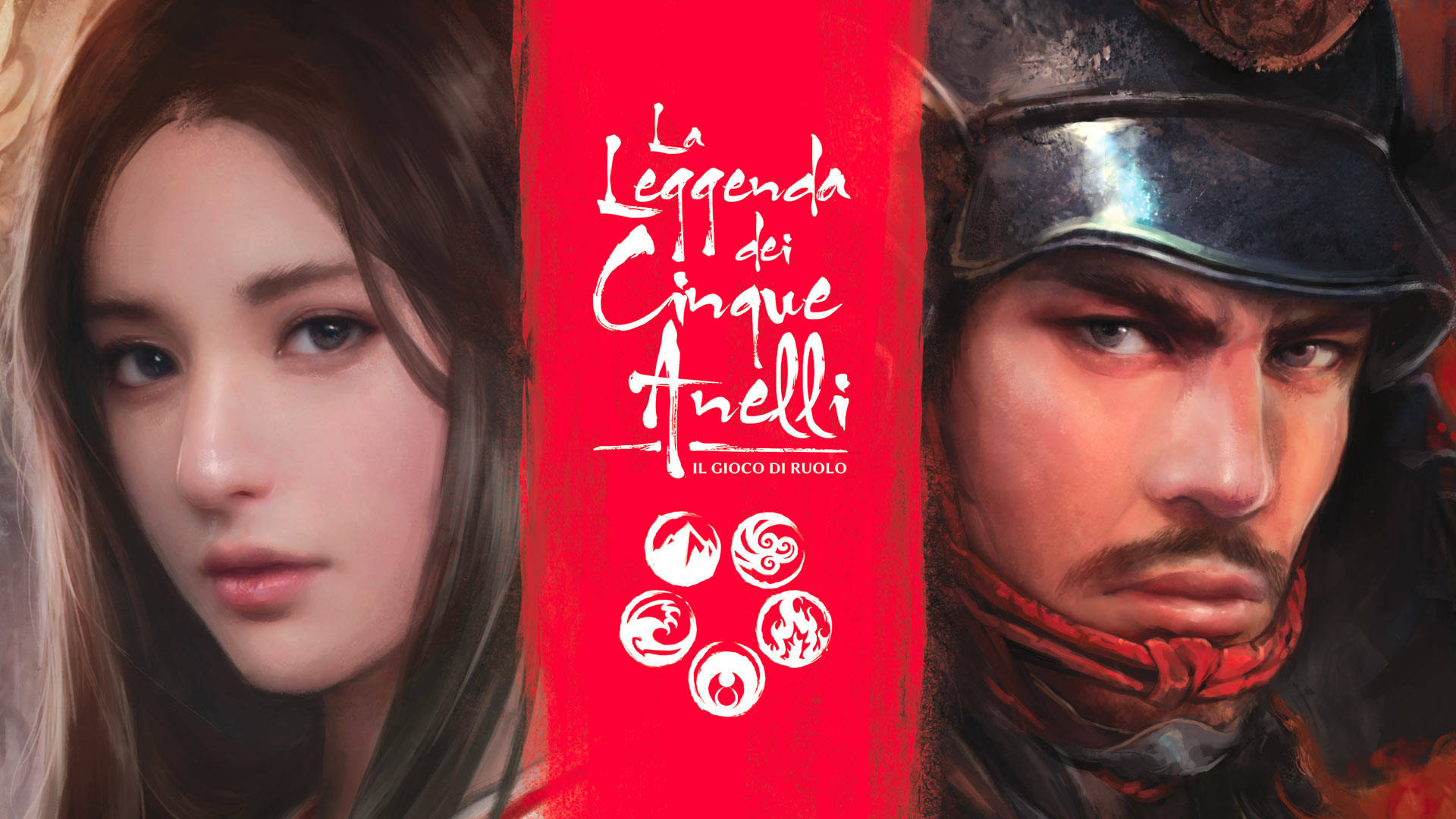 LA LEGGENDA DEI CINQUE ANELLI (La Legione dell'Imperatore) PACK CLAN