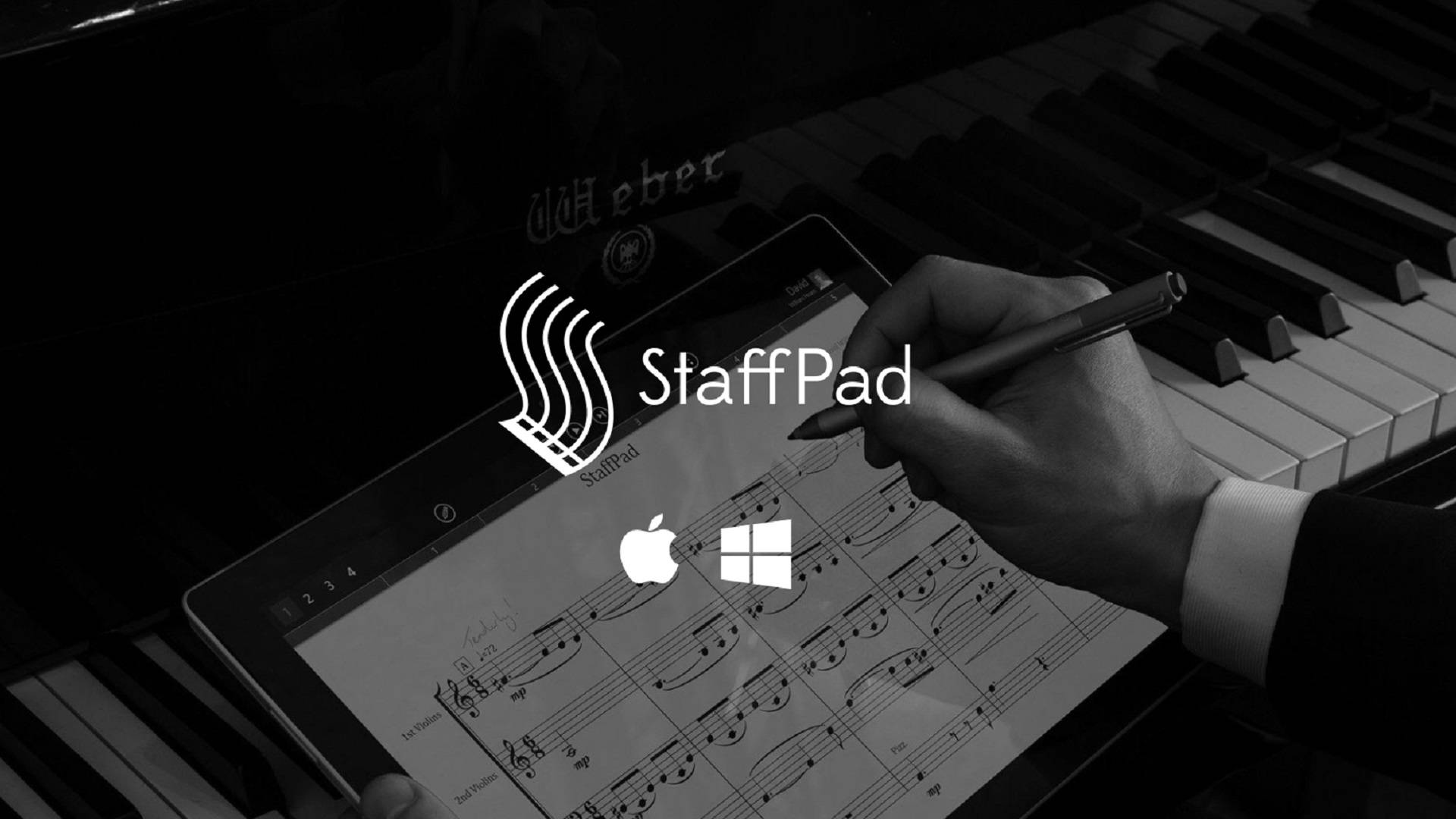 StaffPad l'applicazione di Windows per creare musica è arrivata sugli