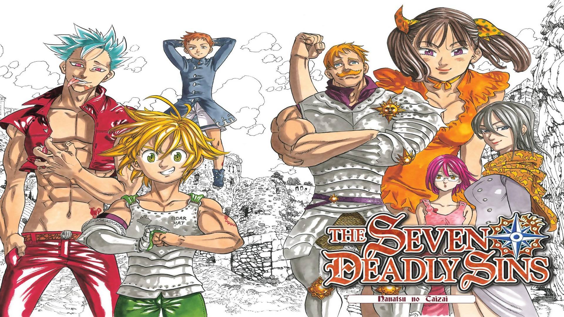 The Seven Deadly Sins manga e anime sequel in arrivo?