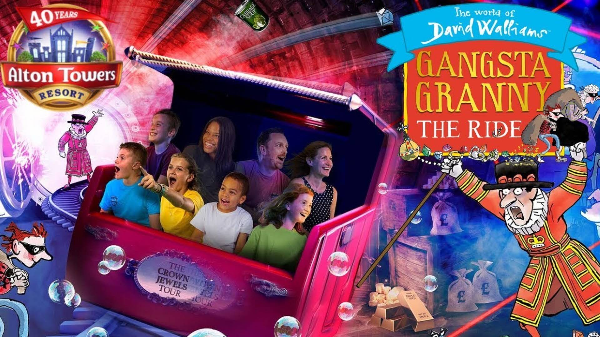 Alton Towers Presenta Gangsta Granny The Ride Tom s Hardware Alton Towers Presenta Gangsta Granny The Ride Tom s Hardware