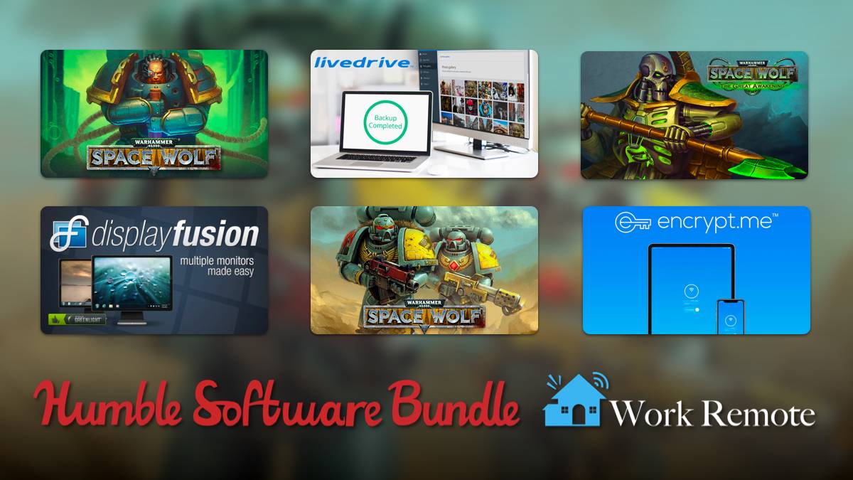 Humble Bundle lancia un ricco bundle dedicato allo smart working - Tom ...