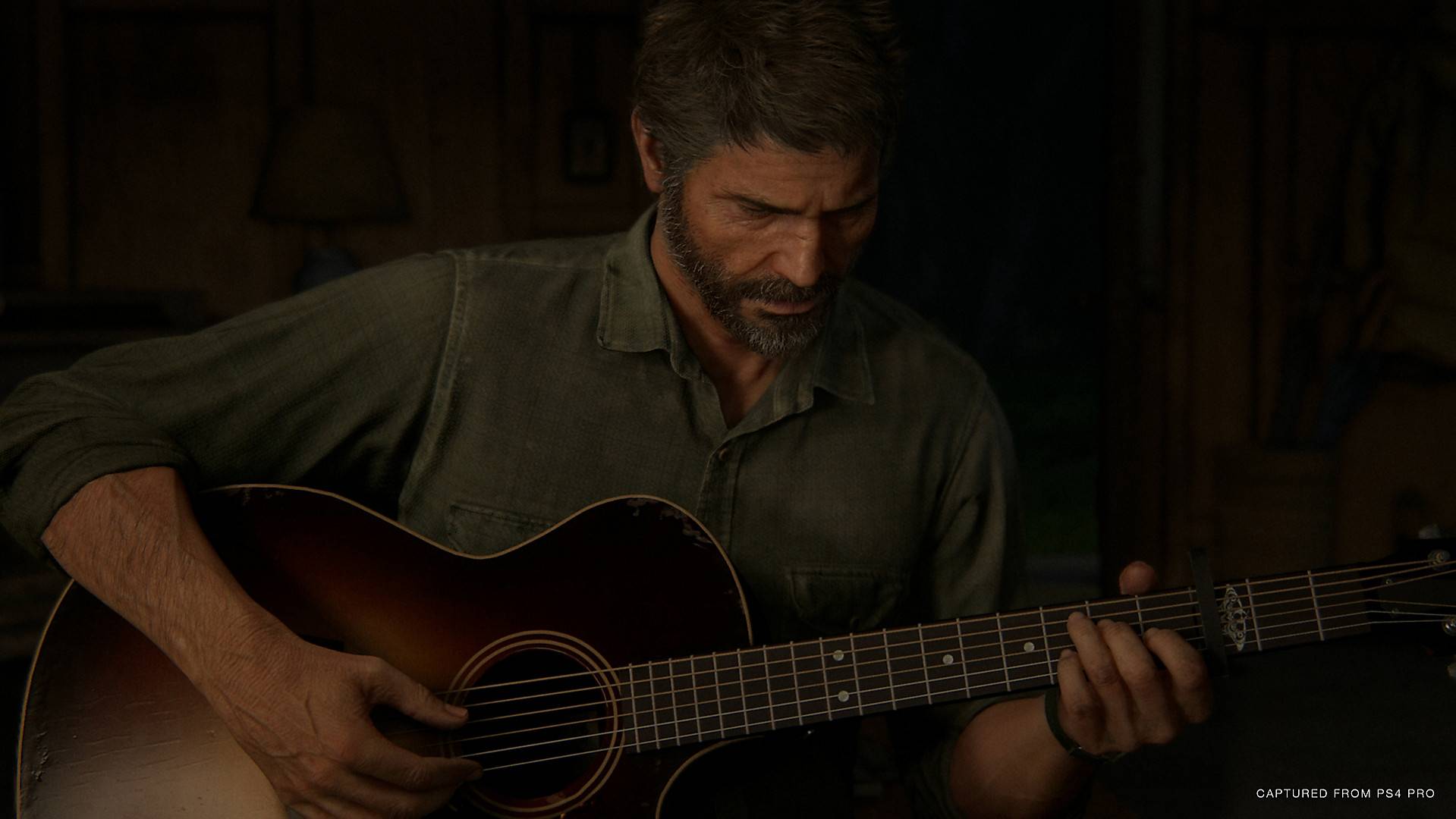 The Last of Us 2, un leak mostra il gameplay per suonare la chitarra