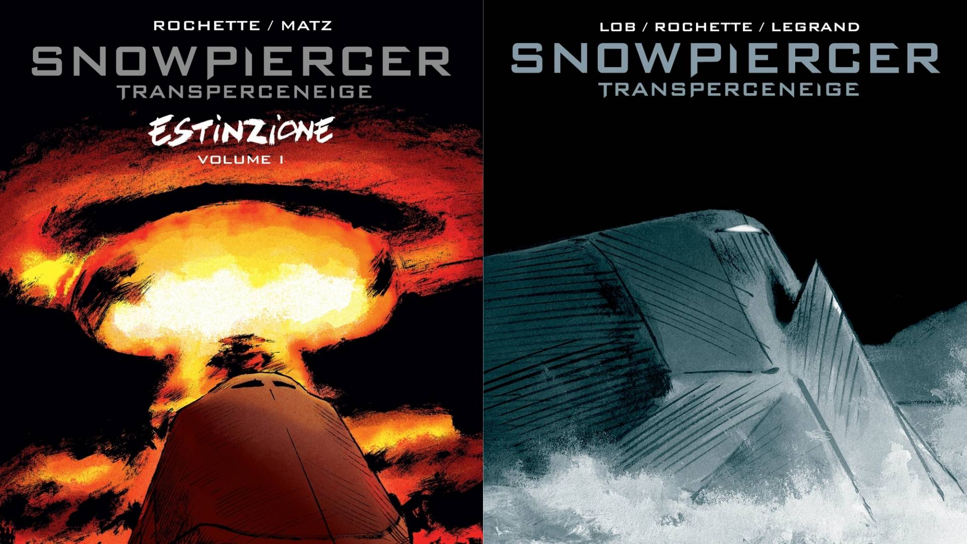 Snowpiercer Estinzioni Vol 1 Editoriale Cosmo Annuncia La snowpiercer-estinzioni-vol-1-editoriale-cosmo-annuncia-la