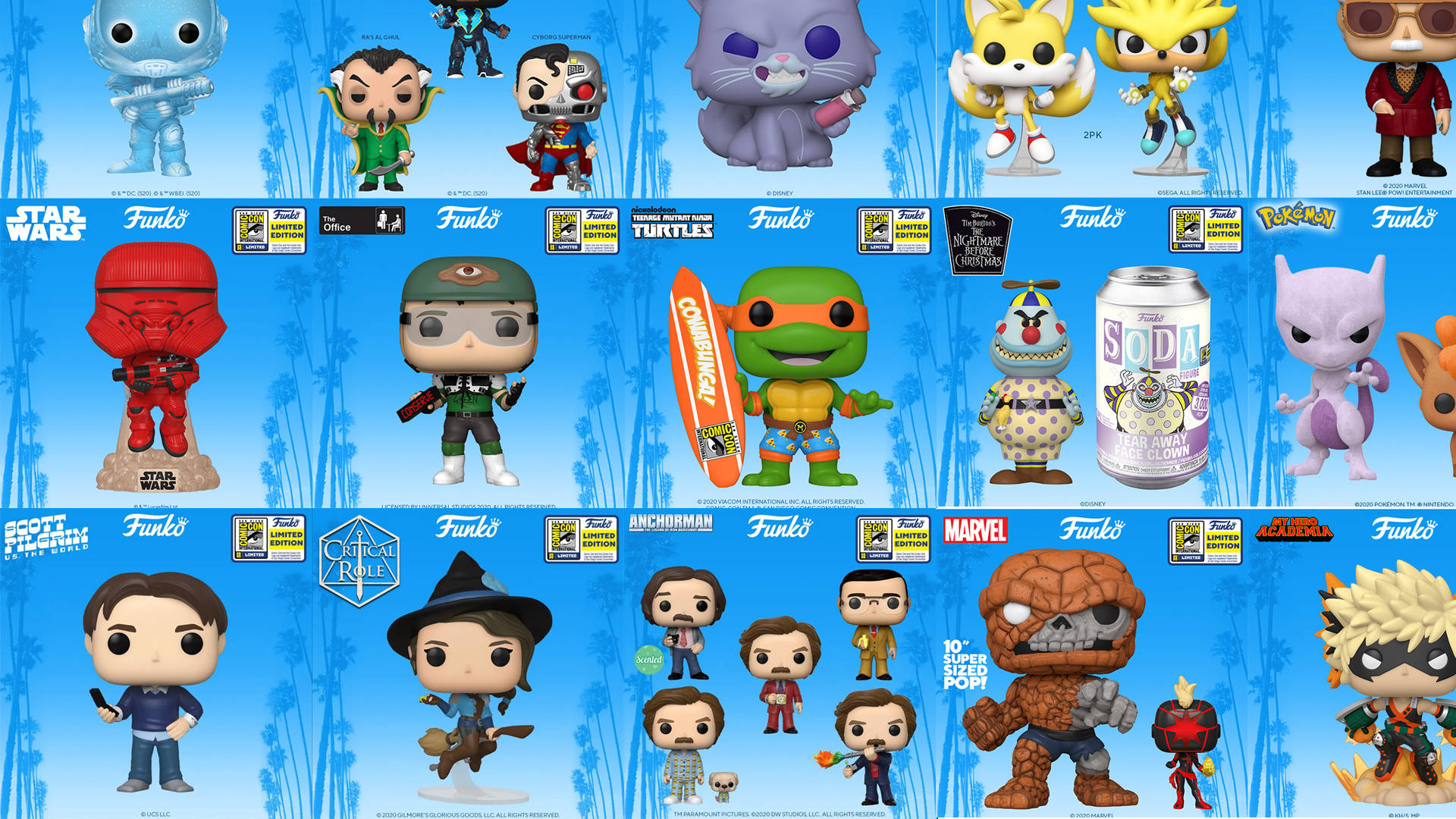 Funko POP! dove acquistare le esclusive SDCC 2020 Tom's Hardware
