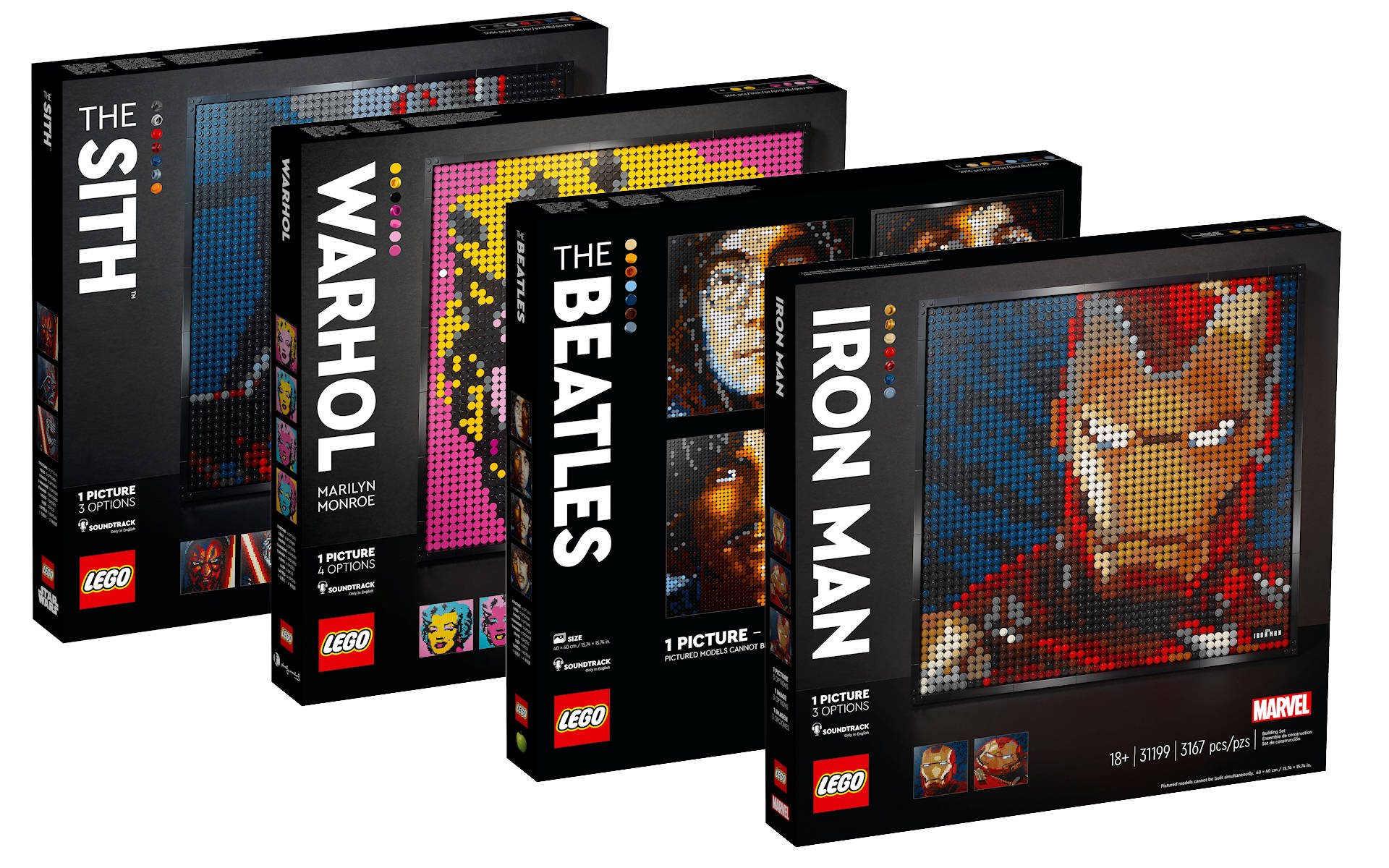 LEGO Art: i mosaici in mattoncini dei nostri temi preferiti - Tom's Hardware