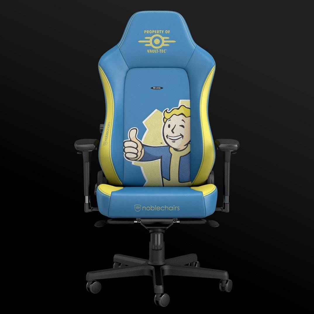 Noblechairs Hero Gaming Fallout Vault Tec Edition Recensione Tom