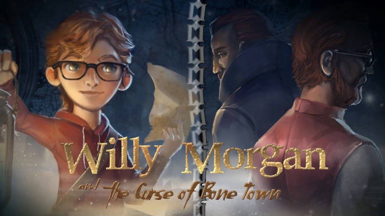 Willy Morgan és The Curse Of Bone Town játék PlayStation 4-re