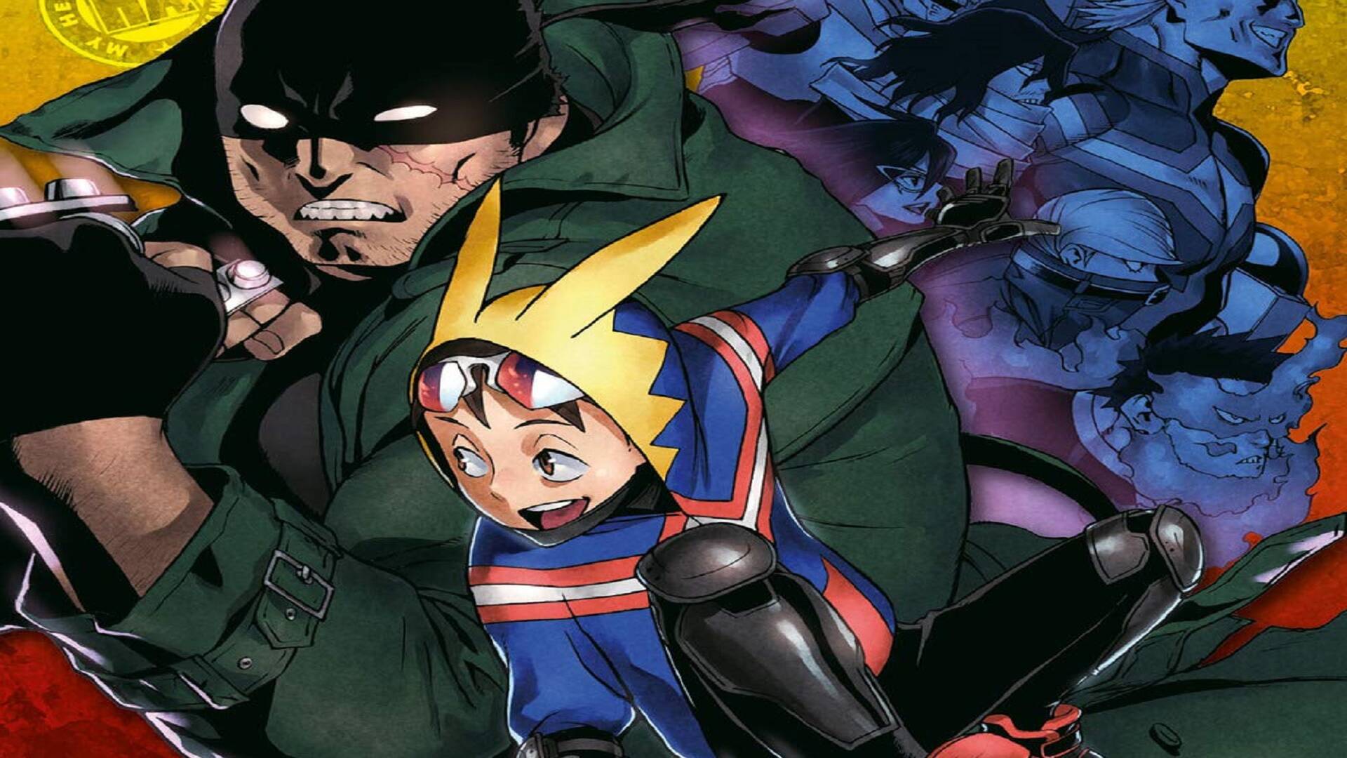 My Hero Academia - in lavorazione l'anime dello spin-off Vigilante
