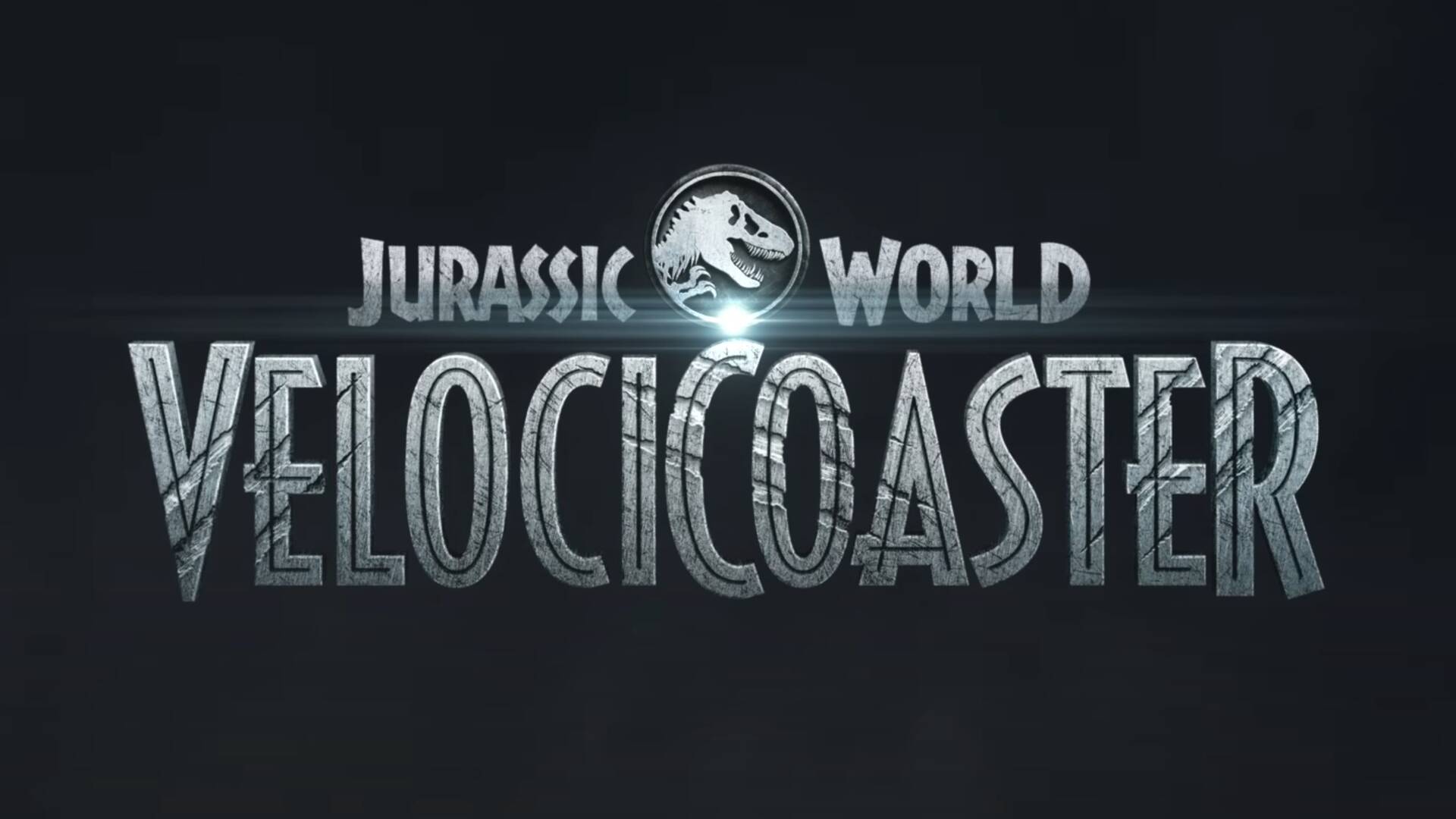 Pull à Capuche Jurassic World Velocicoaster - Universal Studios - Taille L - Noir - Occasion Très Bon état