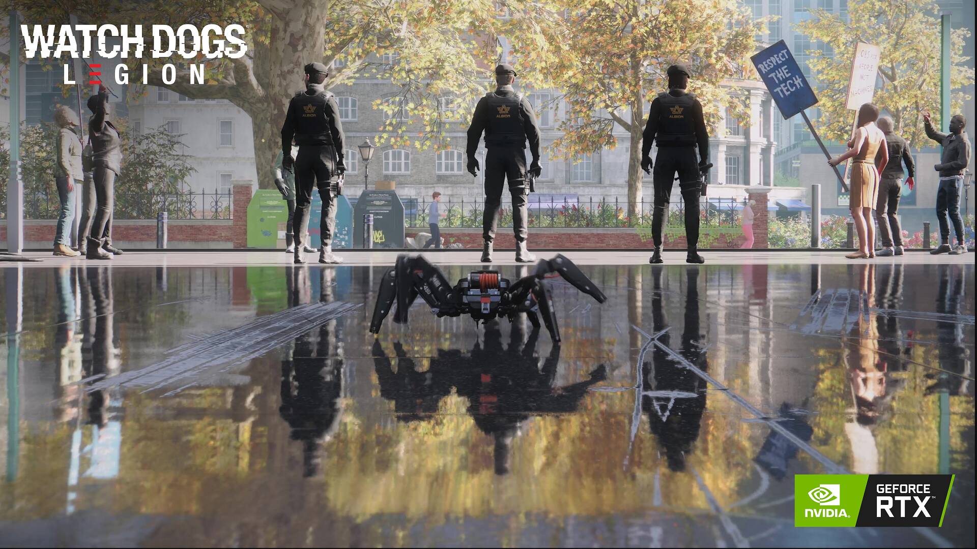 Watch Dogs Legion: 4K e ray tracing, l'incredibile grafica RTX - Tom's ...
