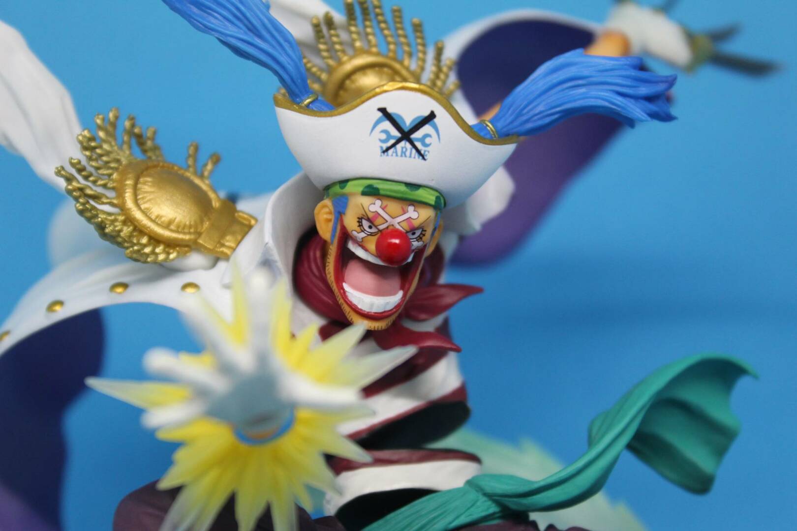 One Piece, Buggy The Clown Figuarts Zero: la recensione - Tom's Hardware
