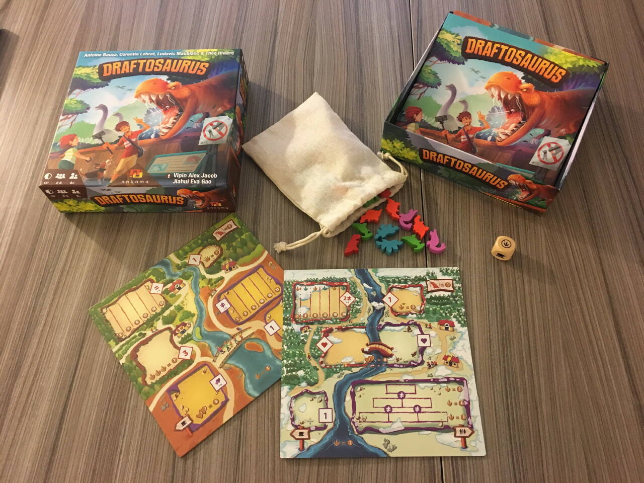 Draftosaurus: come allestire uno zoo di dinosauri - la recensione - Tom ...