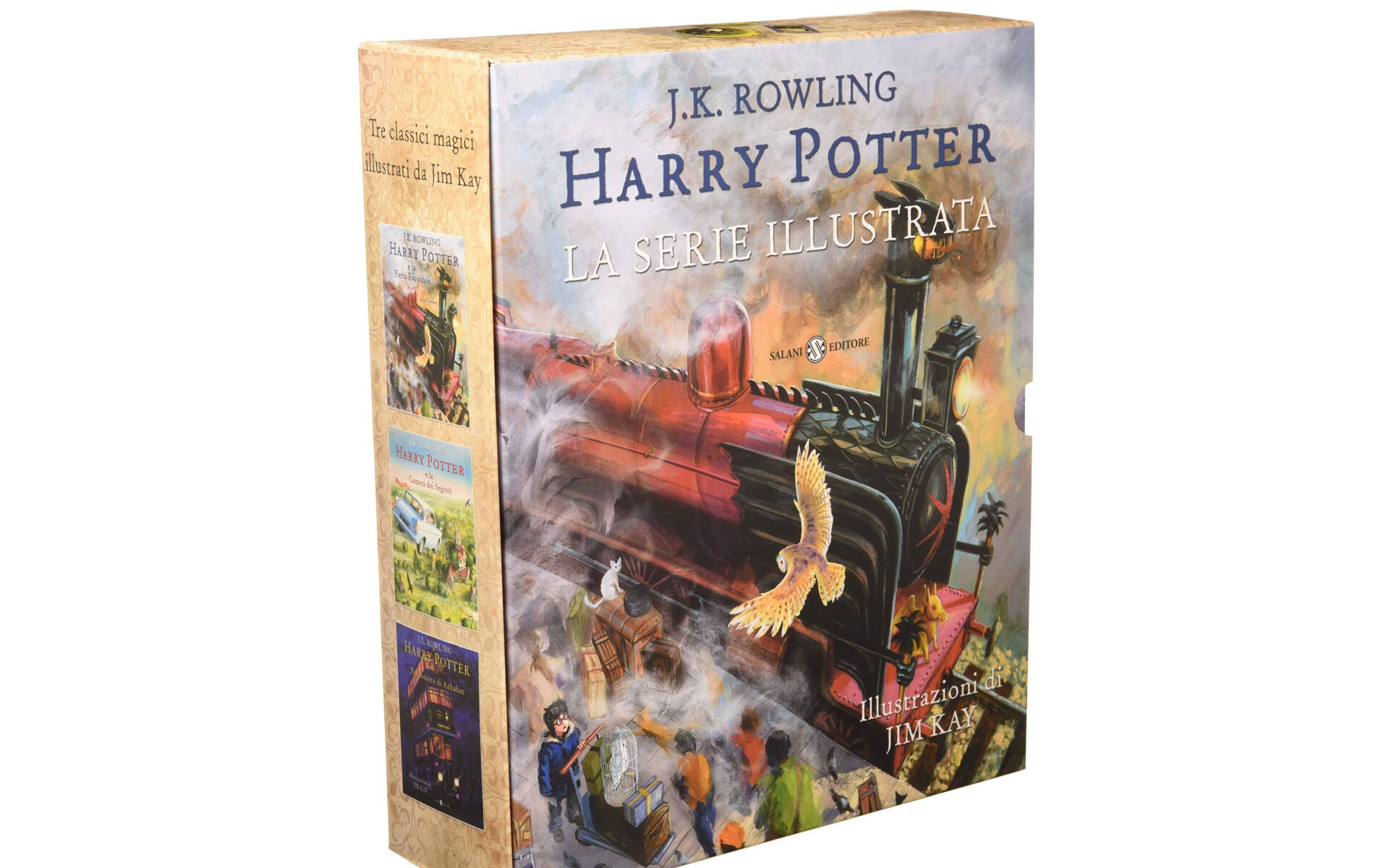 Harry Potter, le edizioni illustrate da Jim Kay in sconto! - Tom's Hardware