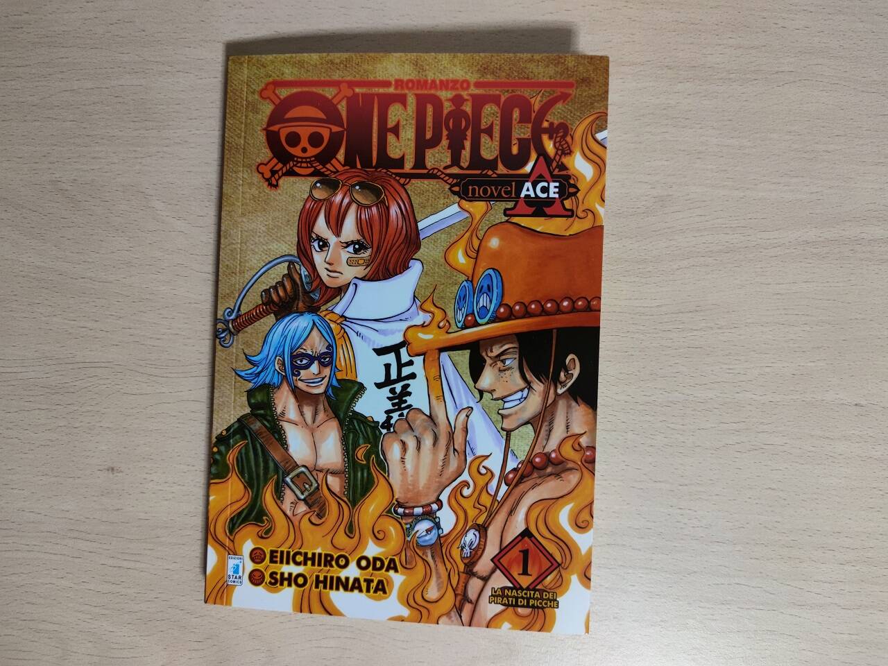 One Piece Novel Ace Vol.1, la recensione: la serie spin-off su