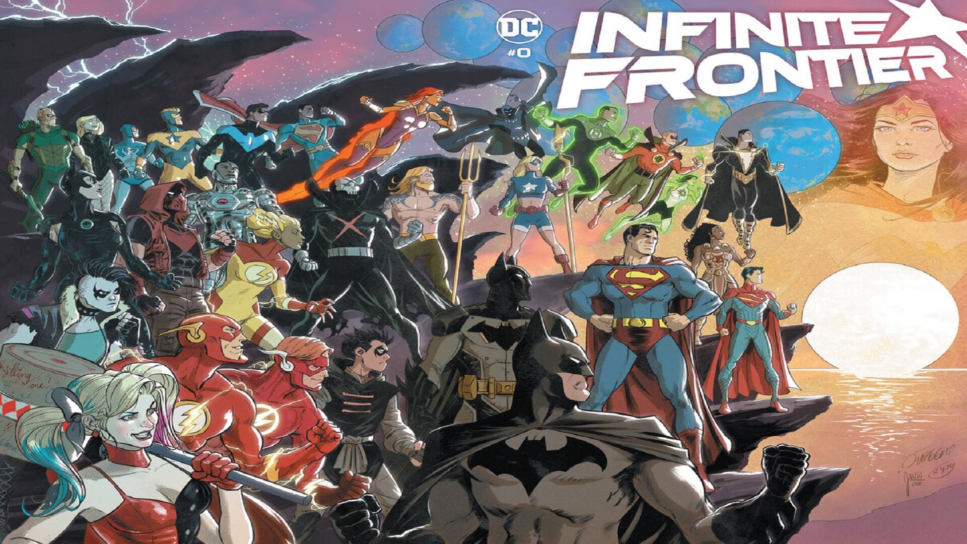 DC inizia l'era Infinite Frontier con DC's Infinite Frontier #0 - Tom's ...