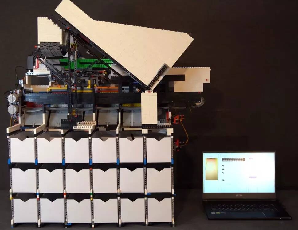 Raspberry Pi vi aiuterà anche ad organizzare i vostri LEGO - Tom's Hardware