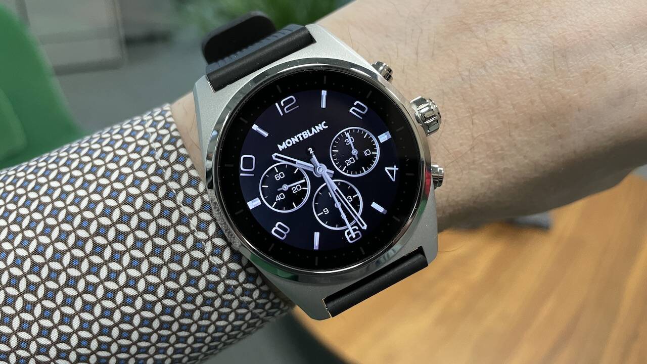 Montblanc summit 2025 light