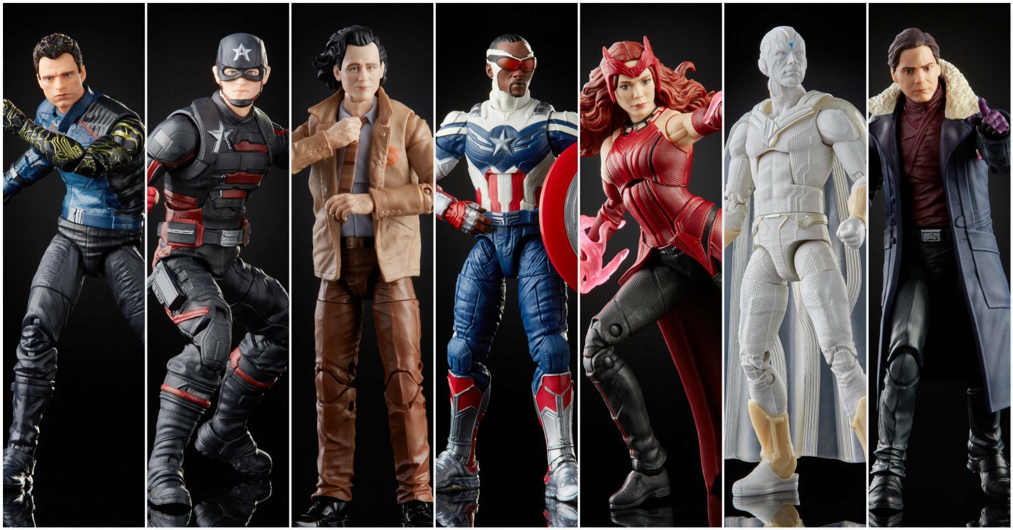 Marvel Classic Hasbro Series - Figura del Capitán América de 9.5 cm - Colección Retro 375