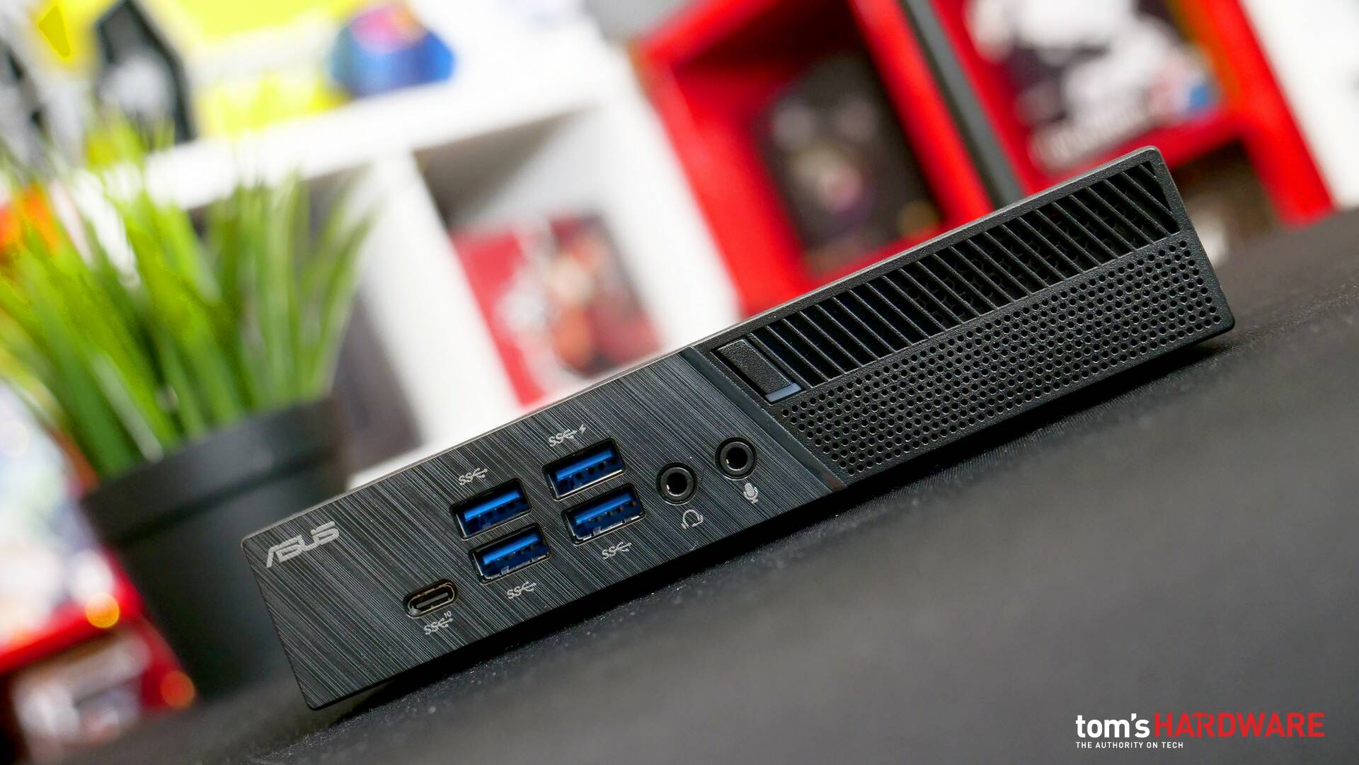 Asus Mini PC PB50, mini PC per il lavoro d'ufficio Recensione Tom's