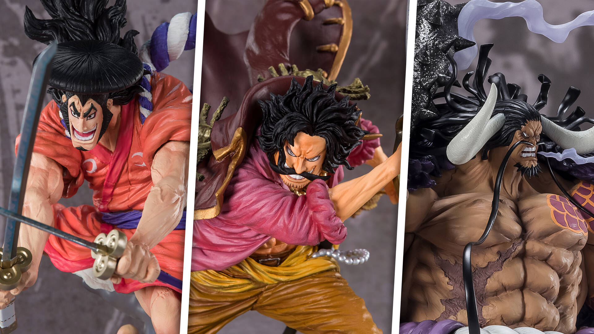 Bandai 76123 - One Piece - Figuarts Zero - Kozuki Oden 30 cm, Multi