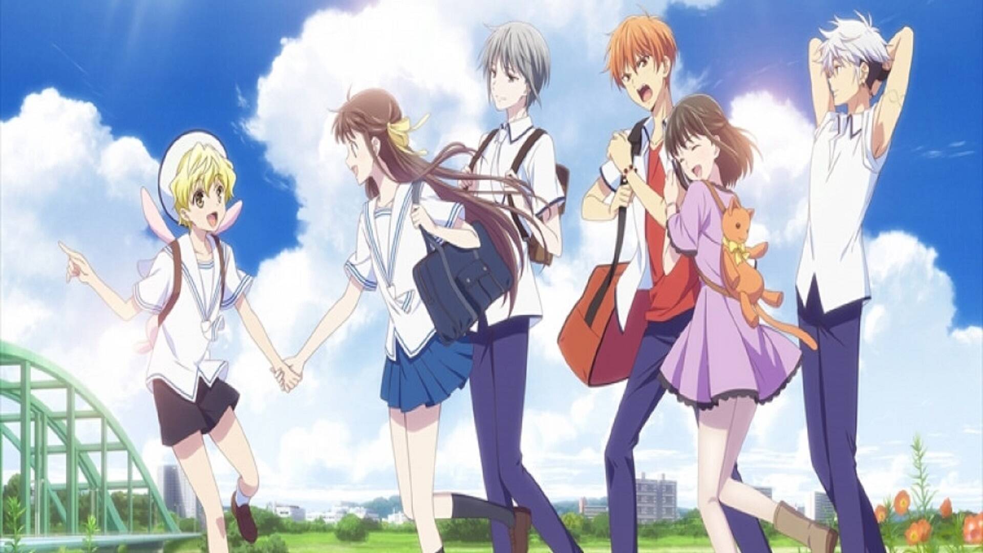 Pubblicato il primo trailer e la nuova key visual di Fruits Basket