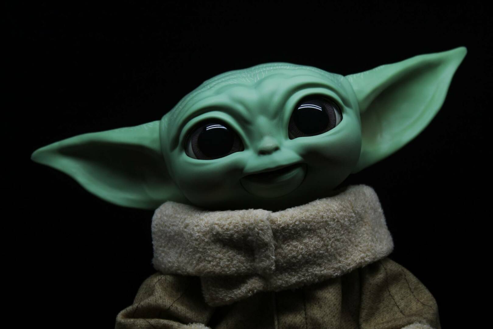 Hasbro Star Wars Grogu Golosone Galattico - Pupazzo Animatronico Da 23,5 Cm Con Oltre 40 Suoni E Movimenti, Accessori Interattivi, The Child (Baby Yoda)