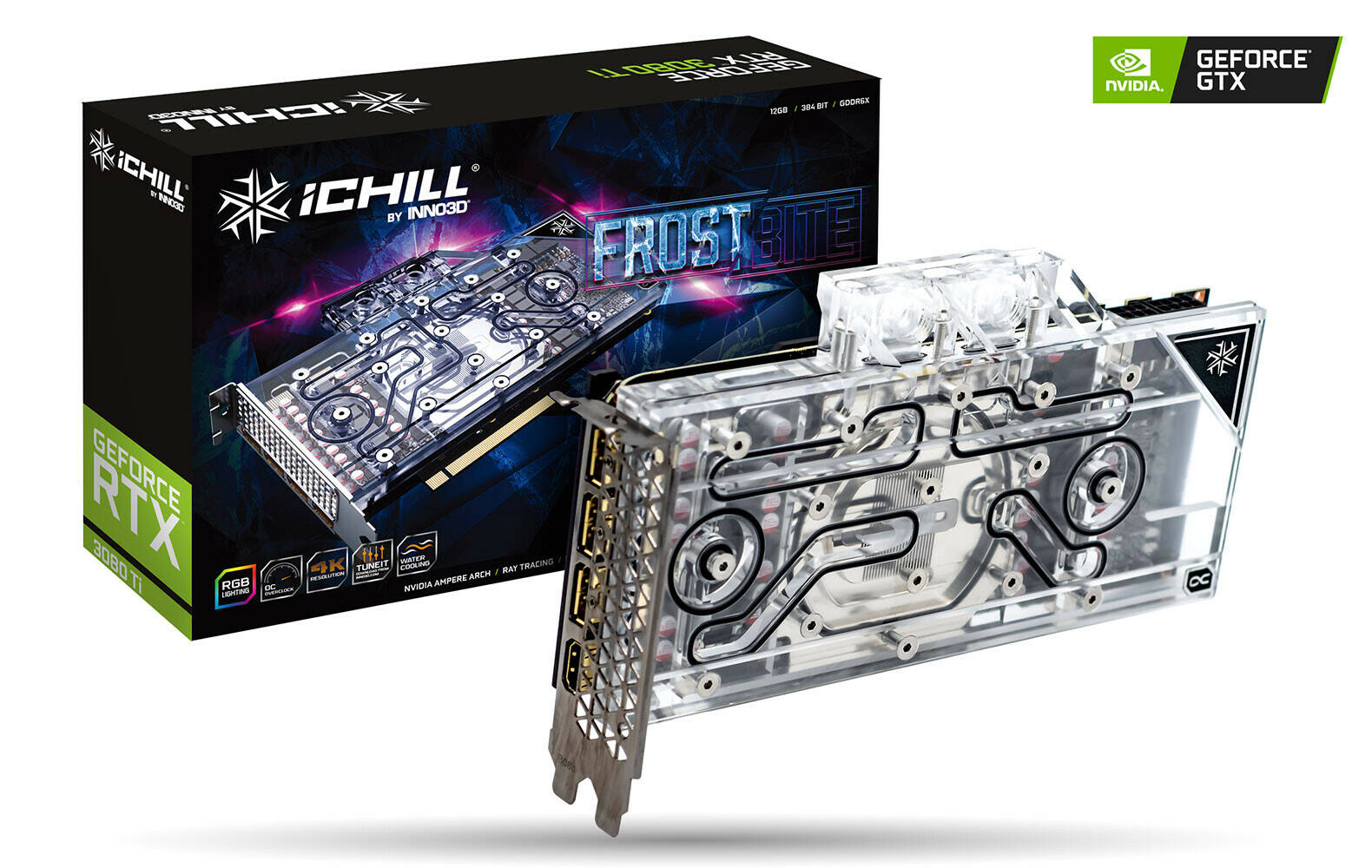 Inno3D, ecco le nuove proposte basate su GeForce RTX 3080 Ti e RTX 3070 ...