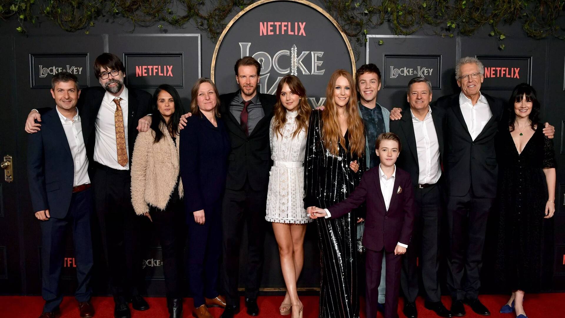 cast di locke & key