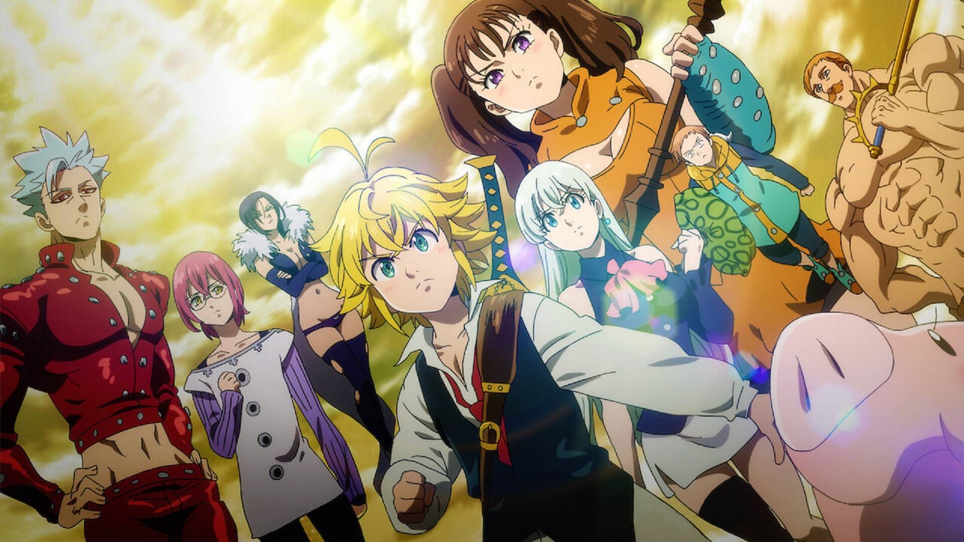 the seven deadly sins streaming ita