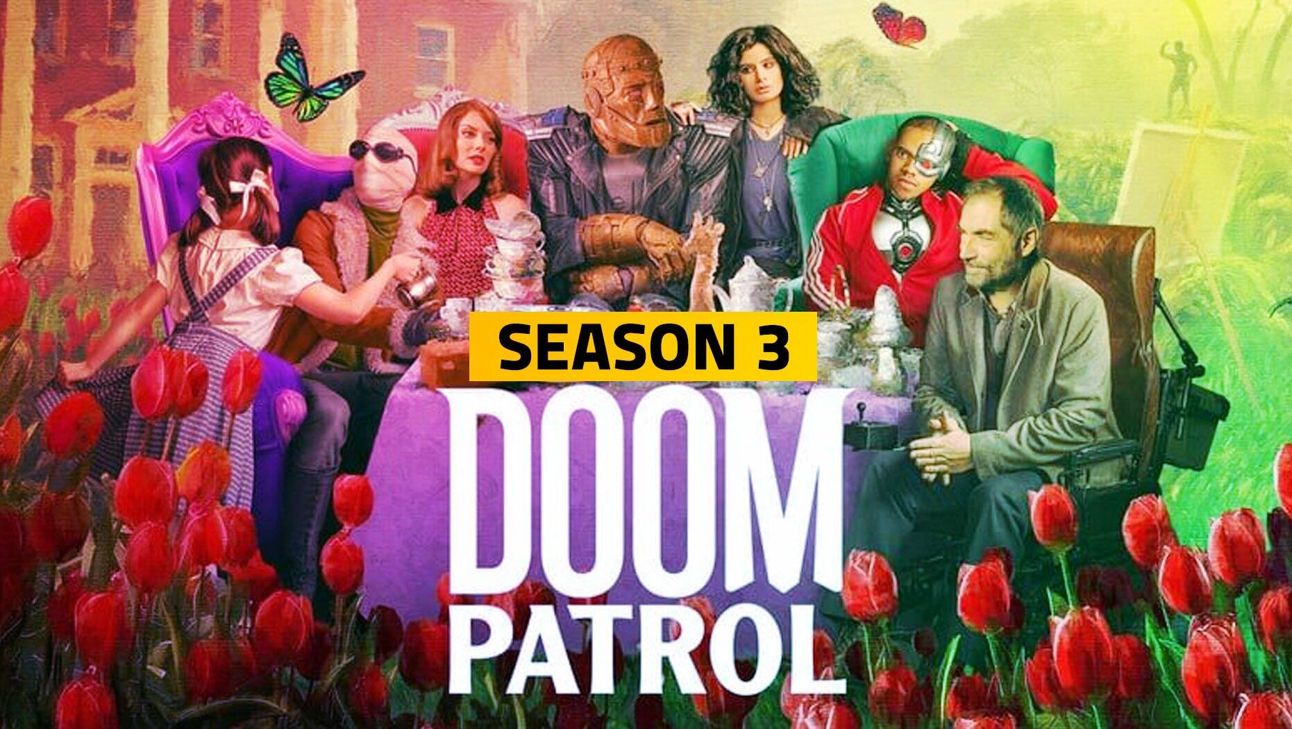 Doom Patrol Stagione 3, nuovo trailer e data di uscita - Tom's Hardware