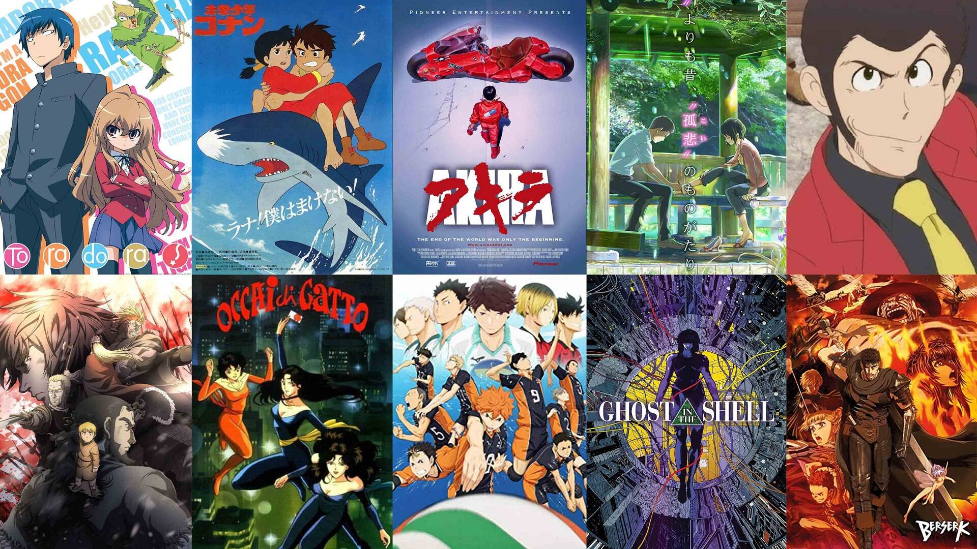 I migliori film anime su Netflix