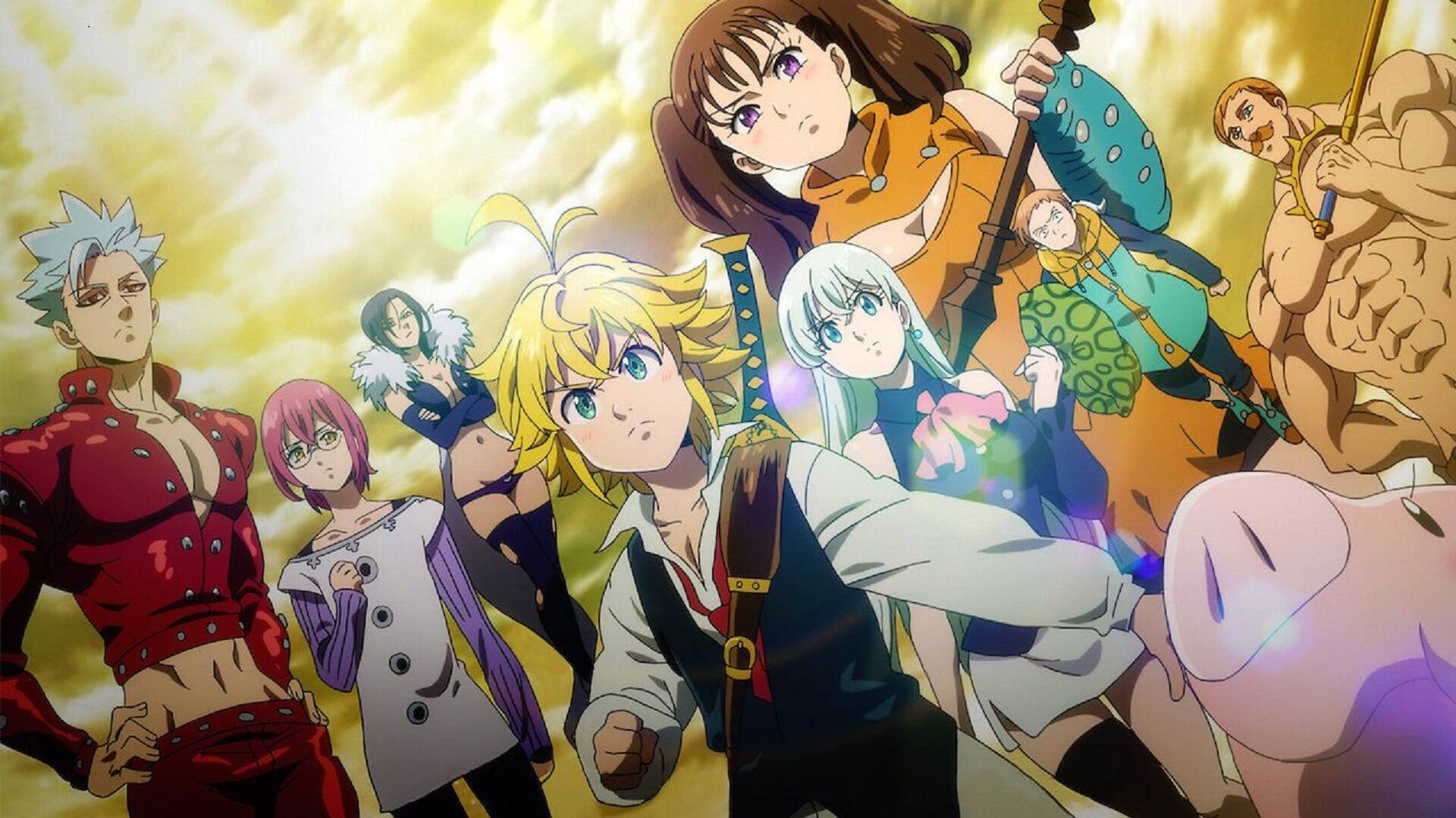 The Seven Deadly Sins: Cursed by Light, trailer e data d'uscita su