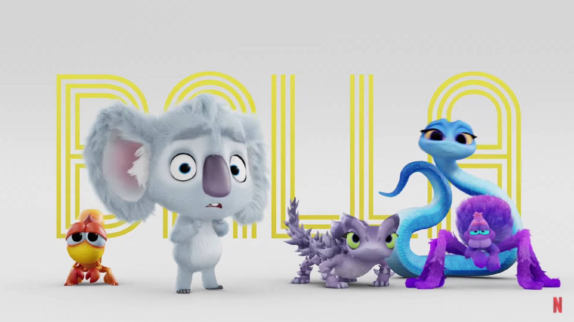 Locandina e teaser di Back to the Outback Ritorno alla natura Tom's