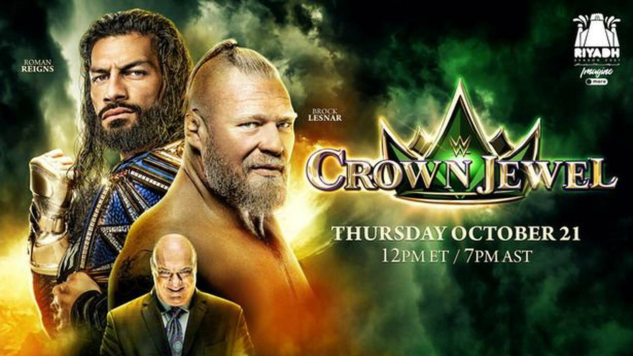 Risultati e highlights di WWE Crown Jewel 2021 Tom