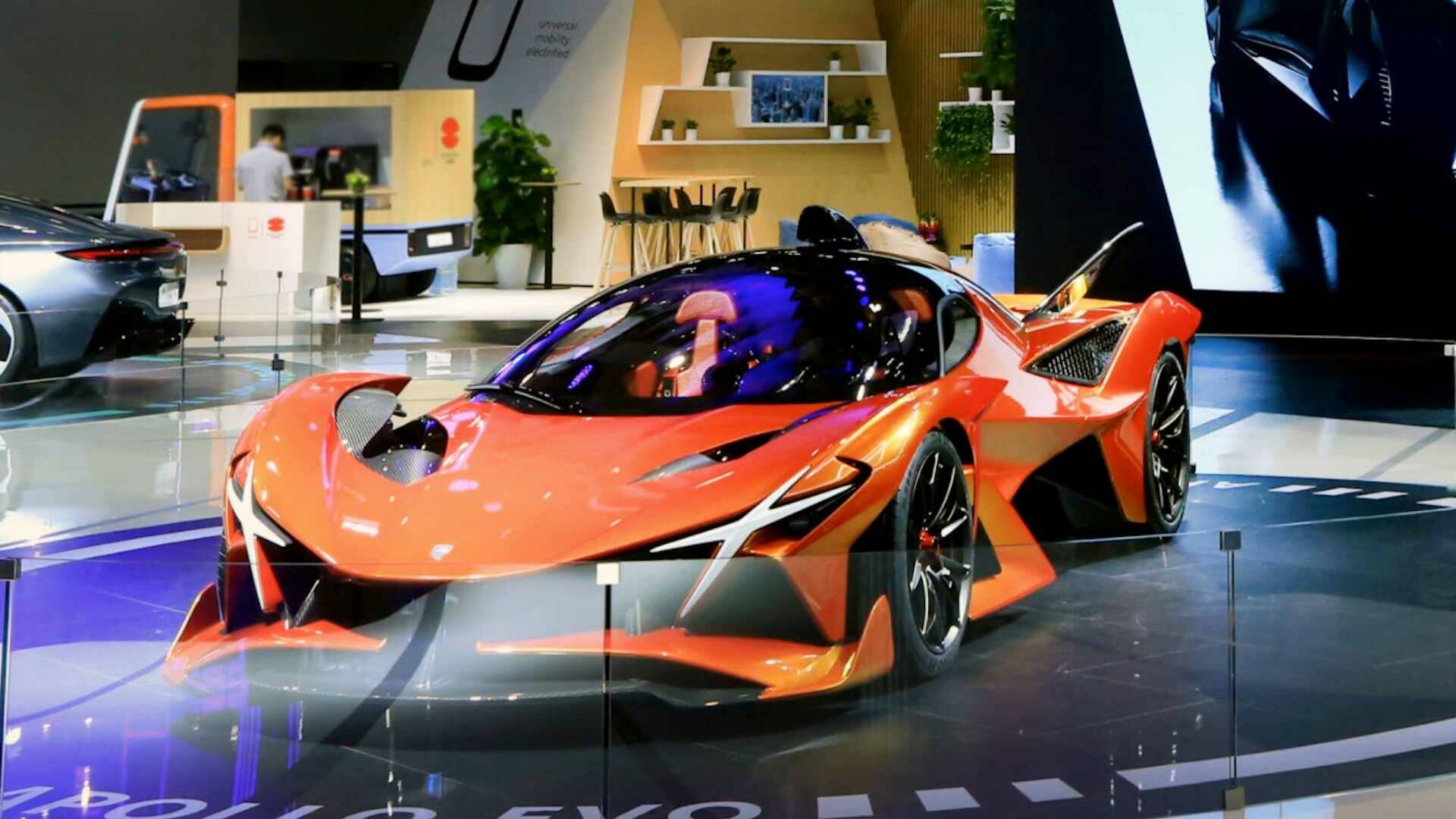 Apollo Project Evo: La supercar che sfida il senso comune Cover