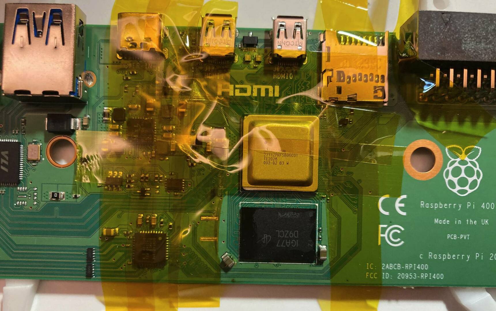 Raspberry Pi 400 Con 8GB Di RAM Possibile Grazie A Questa Modifica DIY raspberry-pi-400-con-8gb-di-ram-possibile-grazie-a-questa-modifica-diy