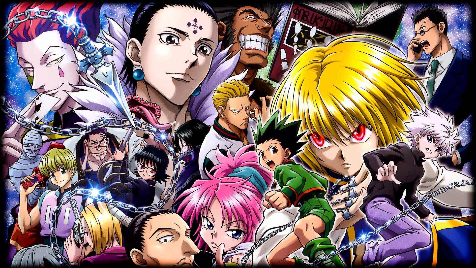 Hunter x Hunter su Amazon Prime Video cast e trailer