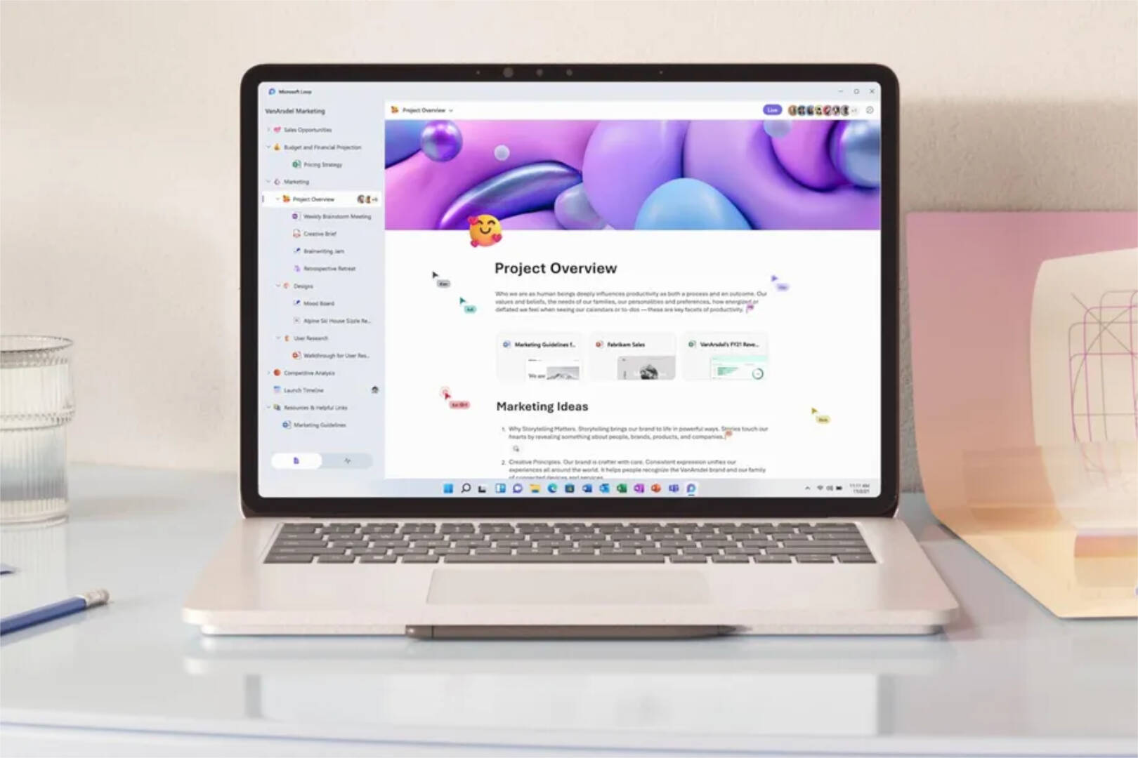 Microsoft Loop rivoluziona Office per lo Smart Working - Tom's Hardware