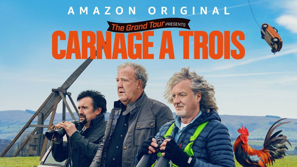 The Grand Tour: Carnage a Trois, il ritorno dello scatenato trio - Tom